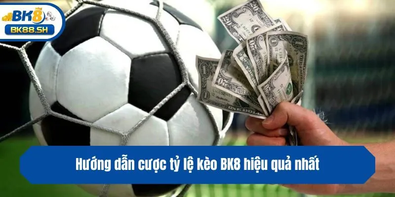 Hướng dẫn cược tỷ lệ kèo BK8 hiệu quả nhất
