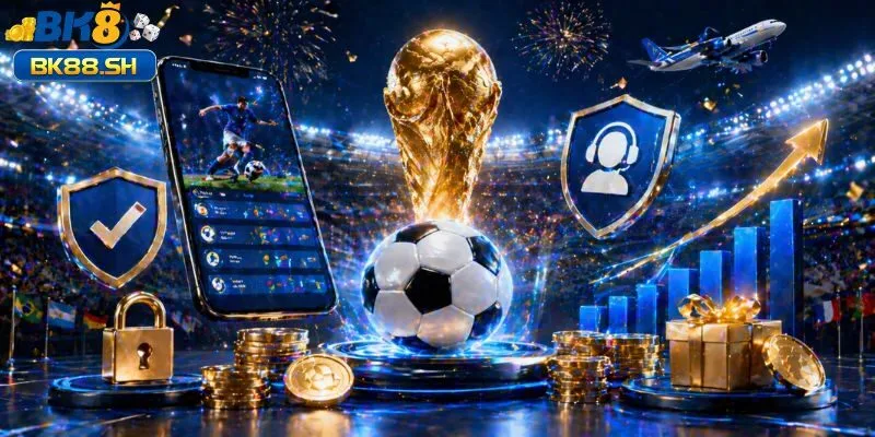 Lý do nên chọn BK8 giải trí